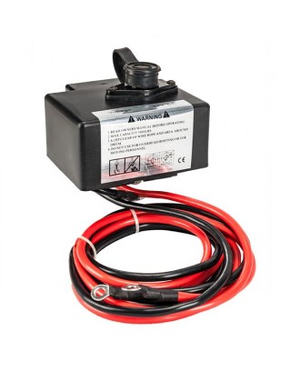 12V 3000LBS/1361KGS Electric Winch Synthetic Rope Wireless remote with warranty