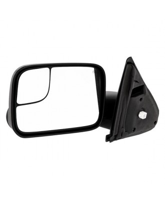 FOR 02-08 Dodge Ram 1500 2500 3500 Tow Power Heated Driver Side View Mirror