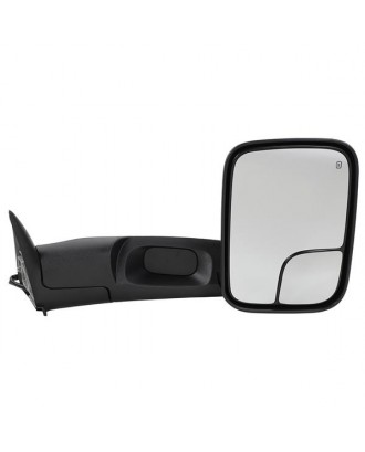 L R for 98-01 Dodge Ram 1500 98-02 2500 POWER HEATED Extend Flip Up Tow Mirrors