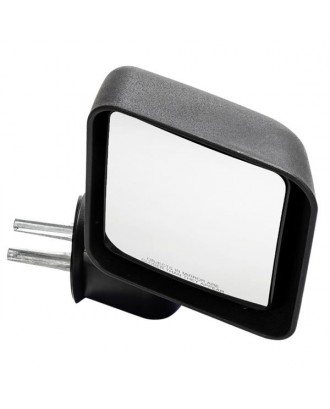 For Jeep Wrangler 2007-2010 55077966AC Passenger Side Manual View Mirror