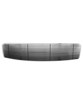 Black Powder Coated Main Upper Grille & Lower Bumper Grille for Nissan Maxima 2009-2014 Black