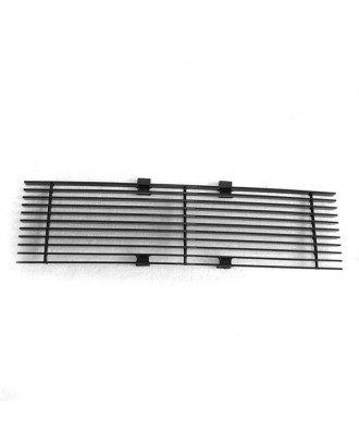 Black Powder Coated Lower Bumper Grille for Ford F-150 2009-2014 Black