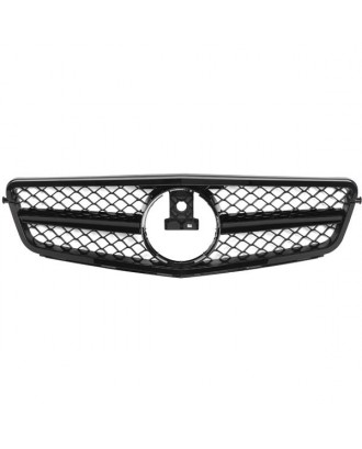 ABS Plastic Car Front Bumper Grille for 08-14 Mercedes W204 C230 C280 C300 C350 ABS Plastic Coating With No Logo