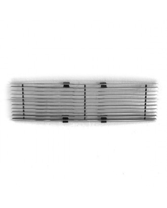 1pc Lower Bumper Polished Aluminum Car Grilles for Ford F-150 2009-2014 Chrome