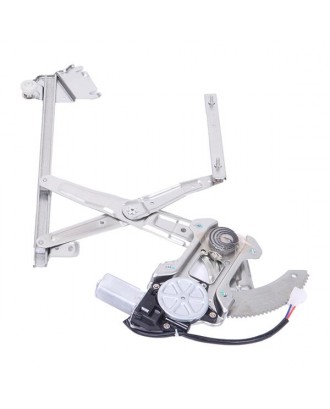 Front Right Power Window Regulator with Motor for 03-08 Subaru Forester