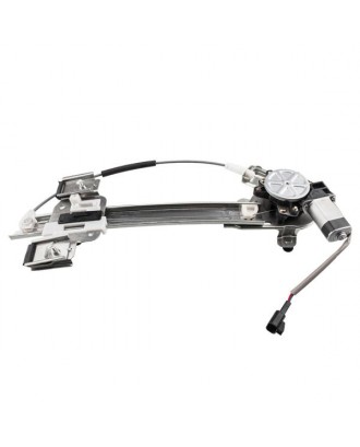 Rear Left Power Window Regulator with Motor for 00-05 Buick LeSabre