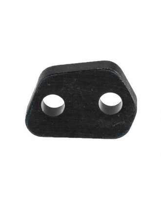 Specialized Aluminum Alloy Triangle Car Rear Tow Hook for Common Car Black