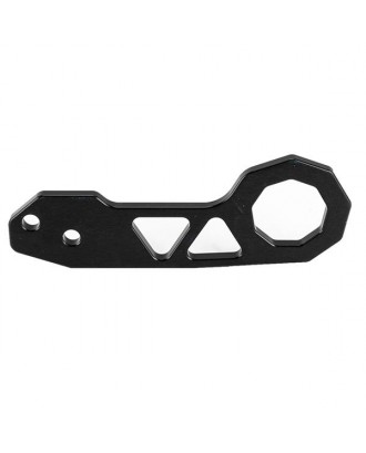 Specialized Aluminum Alloy Triangle Car Rear Tow Hook for Common Car Black