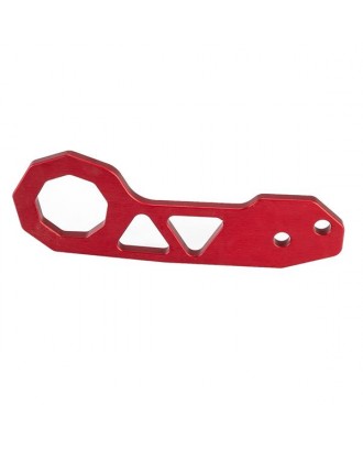 TH-1003 Specialized Aluminum Alloy Triangle Car Rear Tow Hook for Common Car Red
