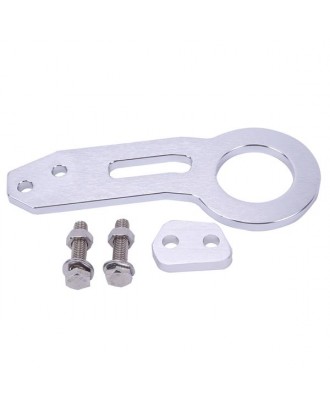 TH-1002 Specialized Aluminum Alloy Car Rear Tow Hook for Common Car Sliver