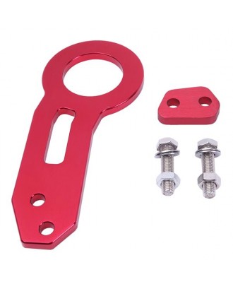 Specialized Aluminum Alloy Car Rear Tow Hook for Common Car Red