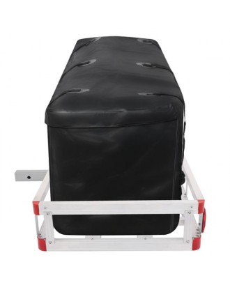 Oshion LZ1001 Aluminum Rear Hanging Luggage Frame Waterproof Cargo Bag  Luggage Net  Folding Handle   Stabilizer Carry 500lbs